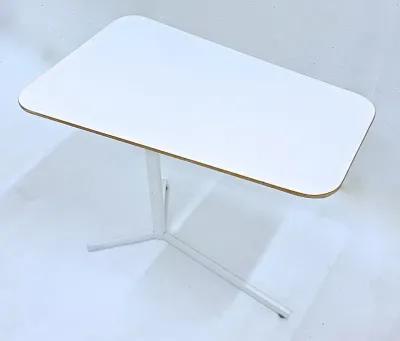 Mid-Century Modern Style Side Table - Vermilion Designs - White