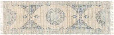 Coventry Rug - Denim/White - Blue - Blue