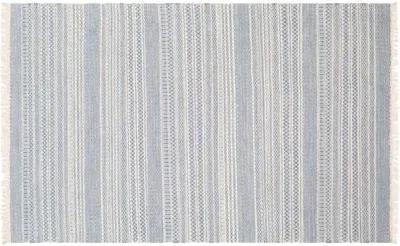 Idina Rug - Blue/Cream - Blue