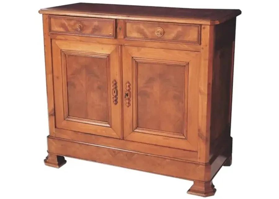 Louis Philippe Period Buffet - Interesting Things - Handcrafted - Brown