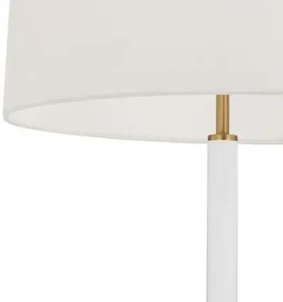 Visual Comfort - Monroe Floor Lamp - Burnished Brass