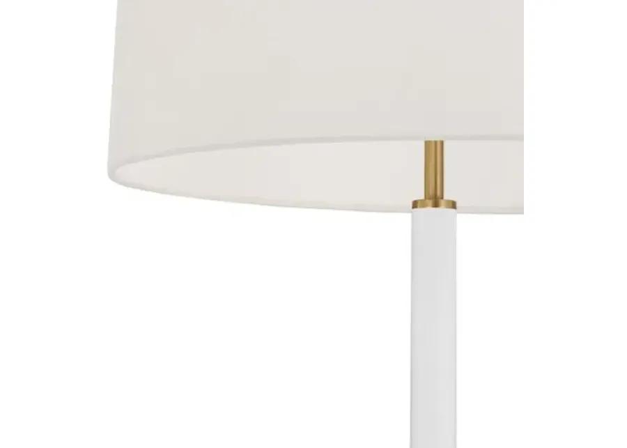 Visual Comfort - Monroe Floor Lamp - Burnished Brass