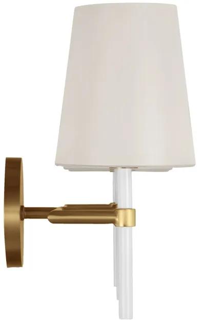 Visual Comfort - Monroe 3-Light Vanity - Burnished Brass - Gold