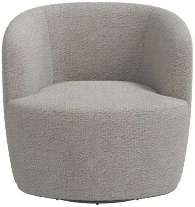 Chester Boucle Swivel Chair