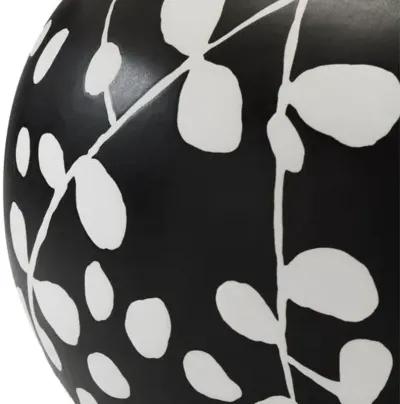 Visual Comfort - Nan Ceramic Table Lamp - Semi Matte Black