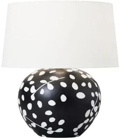 Visual Comfort - Nan Ceramic Table Lamp - Semi Matte Black