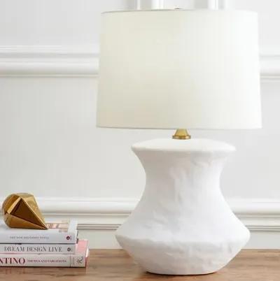 Visual Comfort - Bone Ceramic Table Lamp - Matte White