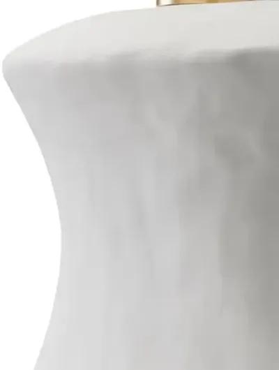 Visual Comfort - Bone Ceramic Table Lamp - Matte White