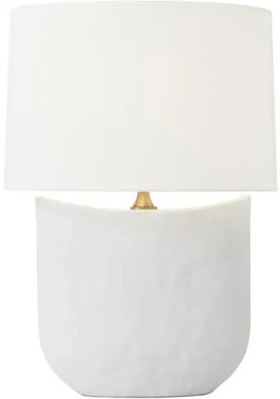 Visual Comfort - Cenotes Ceramic Table Lamp - Matte White