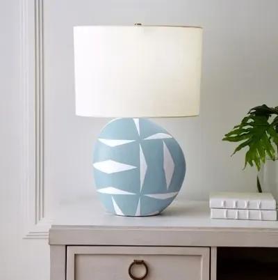 Visual Comfort - Franz Ceramic Table Lamp - Semi Matte Lavender