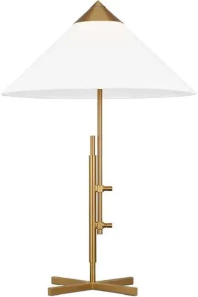 Visual Comfort - Franklin Table Lamp - Burnished Brass