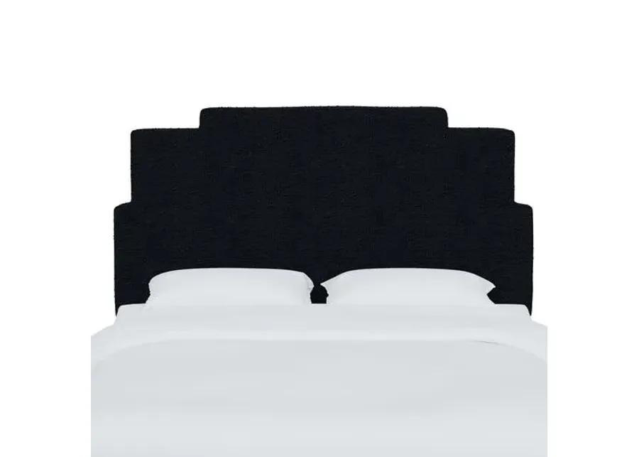 Paxton Bouclé Headboard - Blue