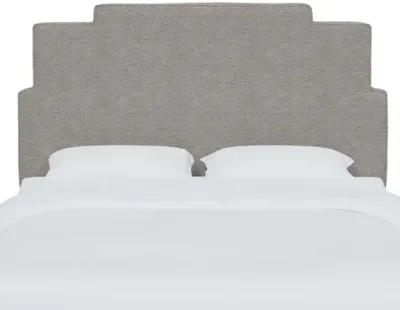 Paxton Bouclé Headboard - Gray