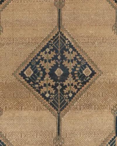 Persian Serab Gallery Rug 7'10 X 19'2 - Beige - Beige