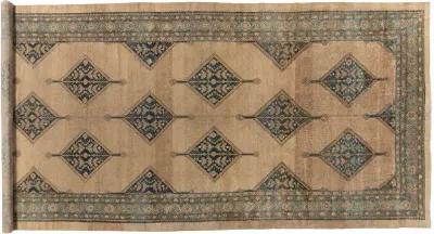 Persian Serab Gallery Rug 7'10 X 19'2 - Beige - Beige