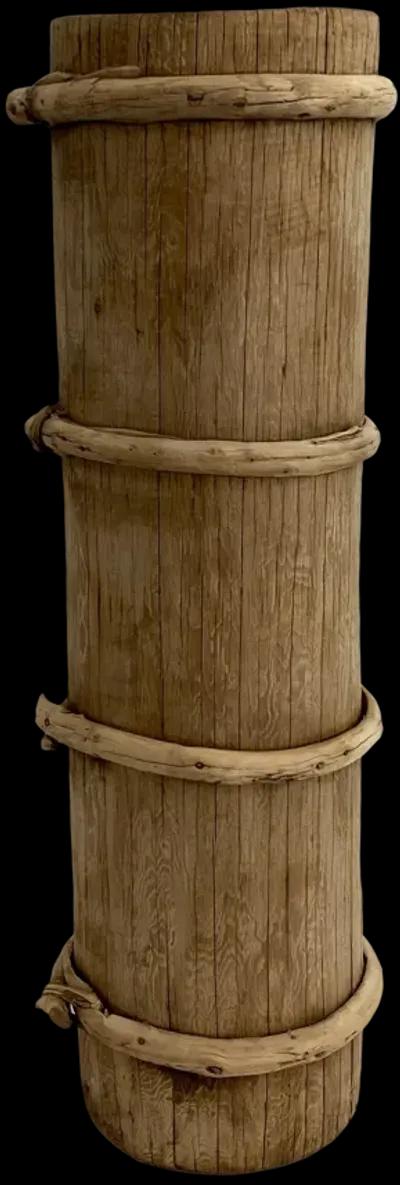 Yak Butter Churn Bucket - Ballyhoo - Beige