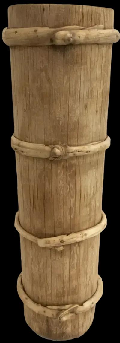 Yak Butter Churn Bucket - Ballyhoo - Beige