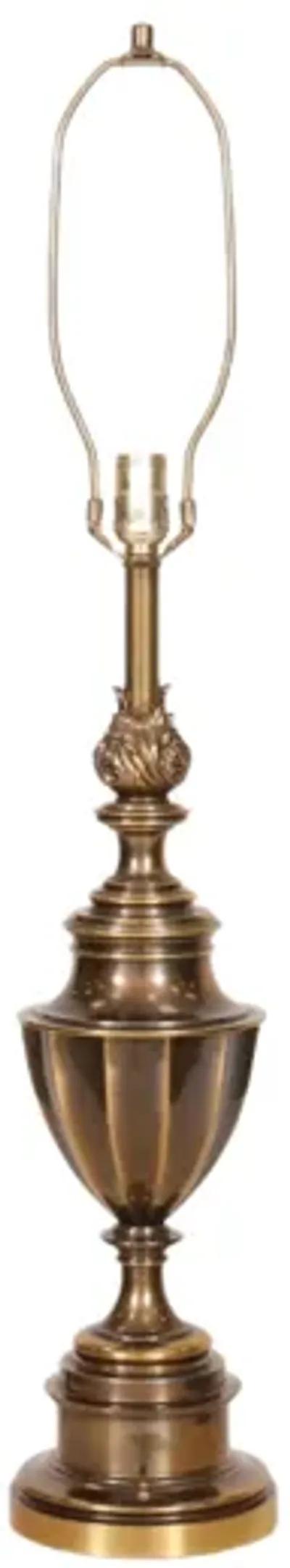 Stiffel Brass Trophy Table Lamp - Interesting Things