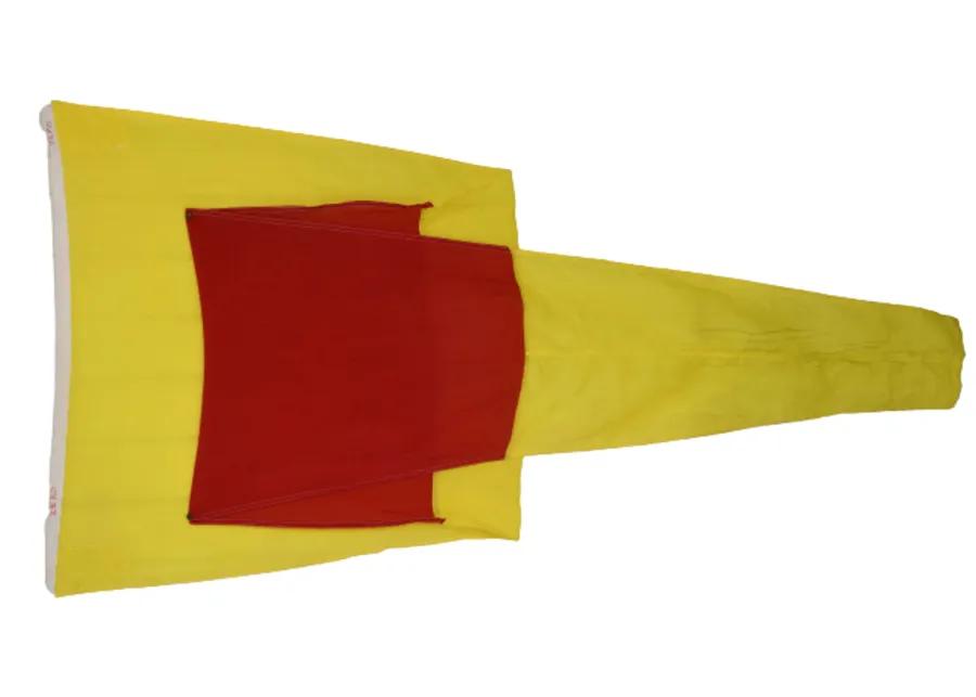 Maritime Nautical Naval Boating Flag - yellow