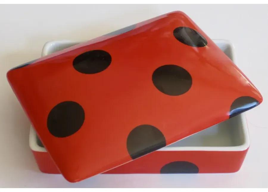 Polka Dot Box - The Emporium Ltd. - Red