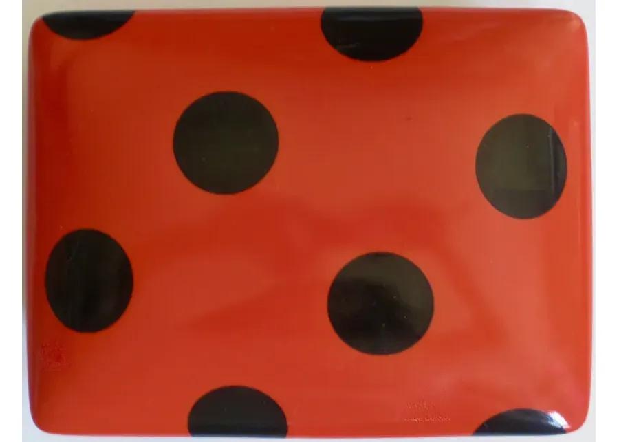 Polka Dot Box - The Emporium Ltd. - Red