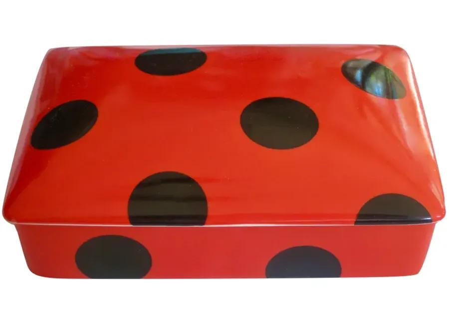 Polka Dot Box - The Emporium Ltd. - Red