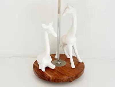 Italian Giraffes Lamp & Shade - C the Light Interiors