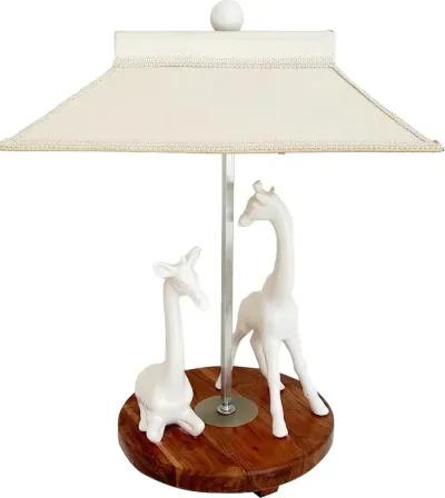 Italian Giraffes Lamp & Shade - C the Light Interiors