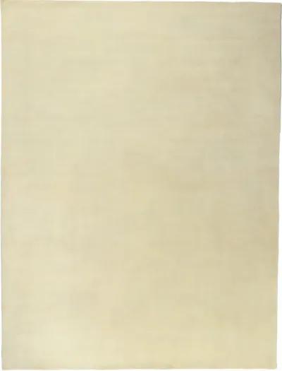 Modern Style Ivory Rug - 8'11" x 11'11" - Esmaili Rugs & Antiques - Beige - Beige