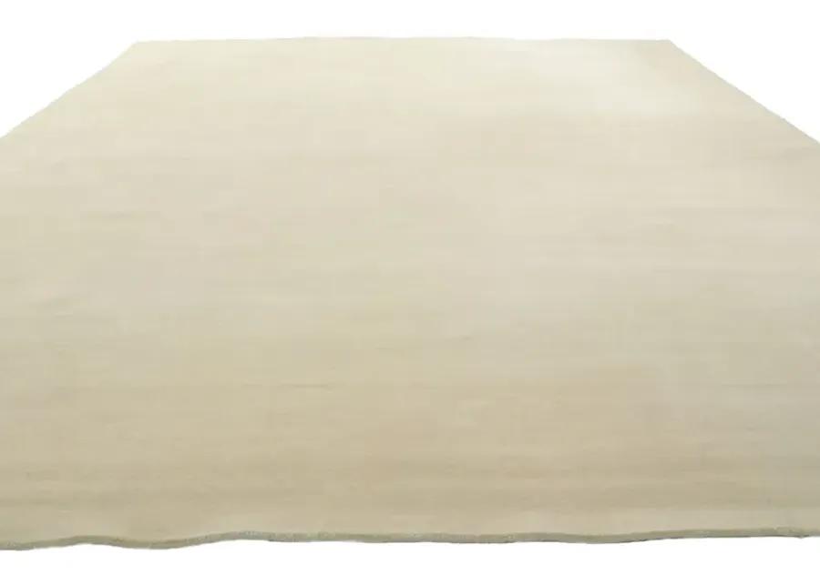 Modern Style Ivory Rug - 10'00" x 12'11" - Esmaili Rugs & Antiques - Beige - Beige