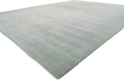 Modern Style Gray Rug - 9'11" x 12'10" - Esmaili Rugs & Antiques - Gray