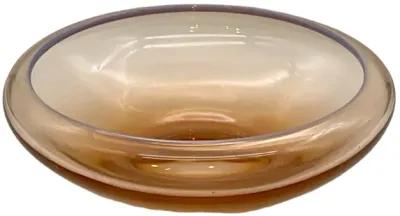 1930s Opalescent Pink & Mauve Glass Bowl - Pilar Collection