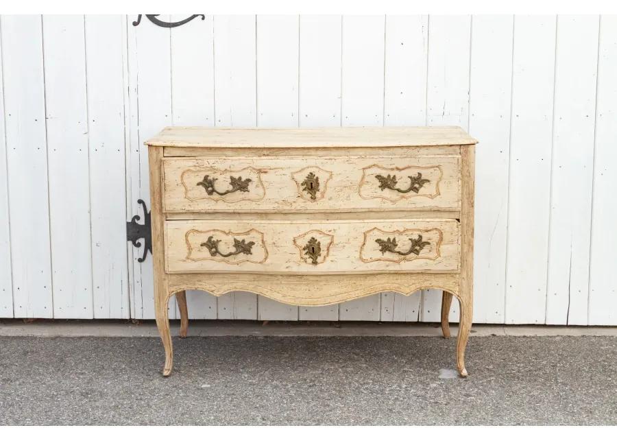 Antique Farmhouse French Dresser - de-cor - Brown