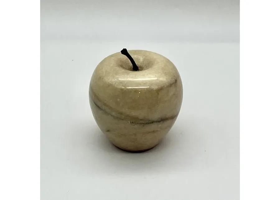 Pink Marble Apple Object/Paperweight - Pilar Collection