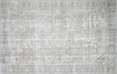 1960s Persian Mahal Rug - 10'8"x16'9" - Nalbandian - Ivory - Ivory