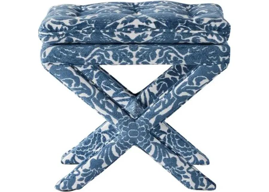 Dalton Pillow-Top Ottoman - Twilight