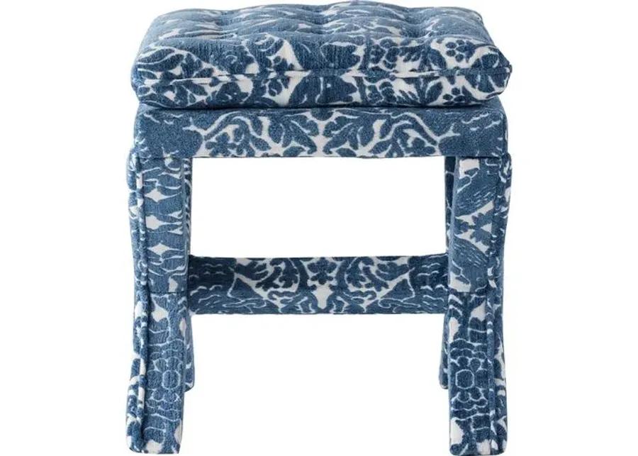 Dalton Pillow-Top Ottoman - Twilight