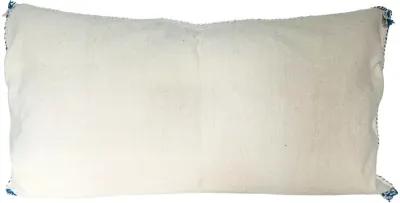 Moroccan Sabra Silk Lumbar Pillow - Eat Drink Home