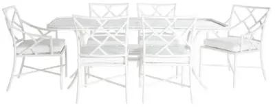 Kit 7-Pc Dining Set - White