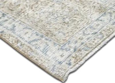 Turkish Oushak Rug - 7'8" x 10'2" - Nalbandian - Blue - Blue