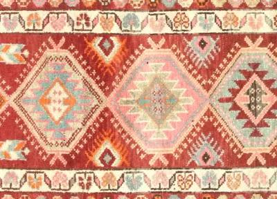 1960s Turkish Oushak Runner - 2'11"x12'9" - Nalbandian - Brown