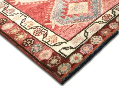 1960s Turkish Oushak Runner - 2'11"x12'9" - Nalbandian - Brown