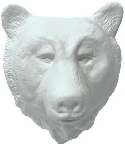 Bone China Bear Face Hanging Light - Vermilion Designs - White