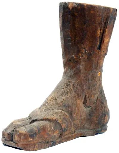 Ancient Foot - Fleur de Lex Antiques - Brown