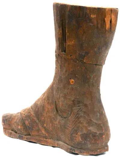 Ancient Foot - Fleur de Lex Antiques - Brown