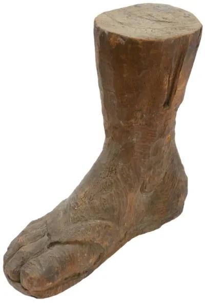 Ancient Foot - Fleur de Lex Antiques - Brown