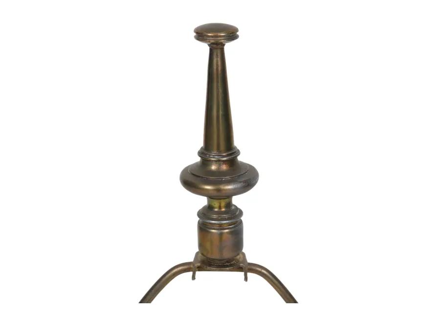 Turned Brass Table Lamp by Stiffel - Interesting Things