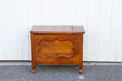 19th Century French Fruitwood Chest - de-cor - Brown