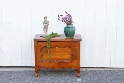 19th Century French Fruitwood Chest - de-cor - Brown