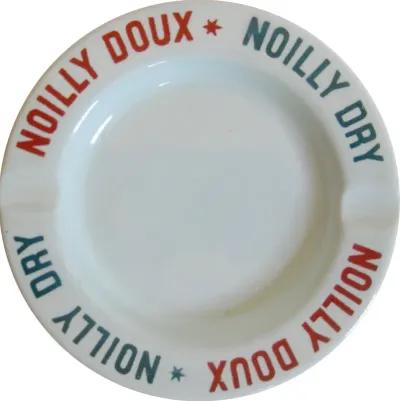 Noilly Prat French Cafe Ashtray - The Emporium Ltd. - White